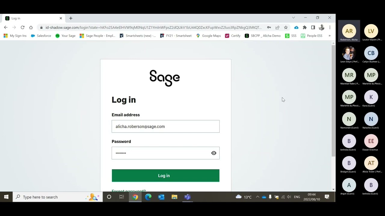 Sage Business Cloud Payroll Professional - General Product Overview Webinar - Aug 2022