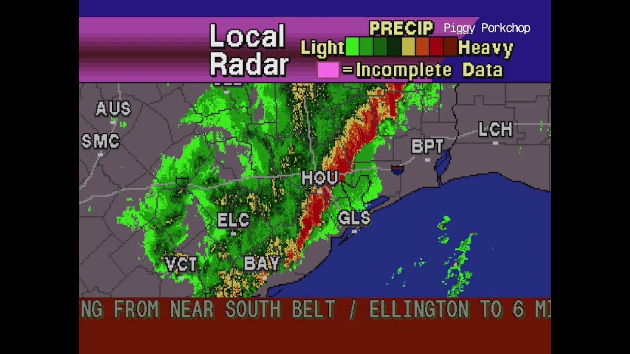 EAS Timeline | Valentine's Day Severe Weather Outbreak in Houston, Texas | NOAA Weather Radio