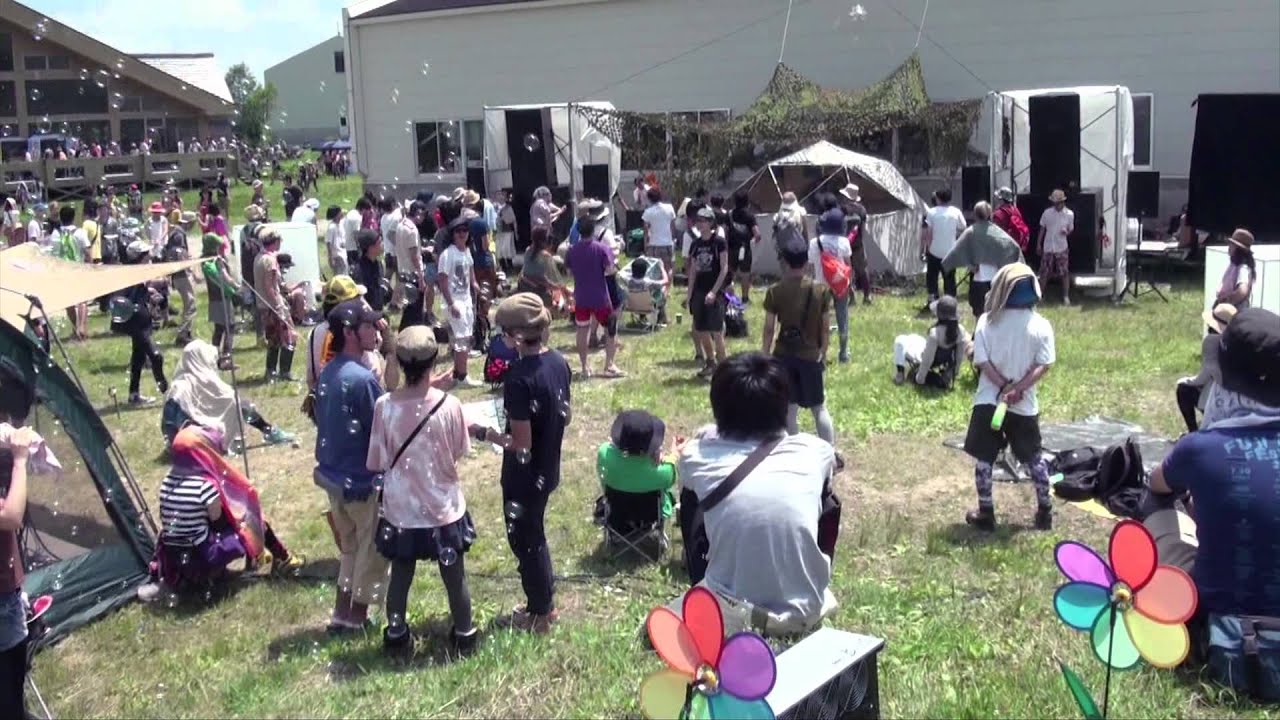Ametsub DJ set @ FUJI ROCK FESTIVAL 2012