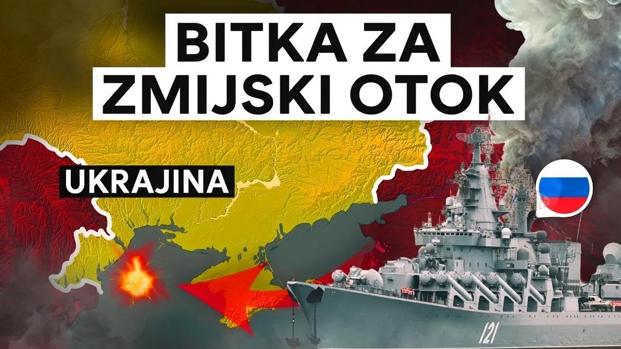 Rusija je mislila da će Zmijski otok pasti za par minuta... Ali prevarili su se.