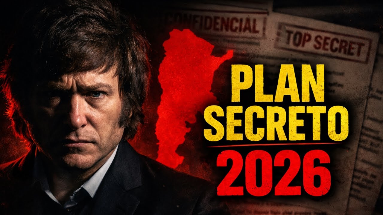 ESTE ES EL MEGAPROYECTO SECRETO DE JAVIER MILEI PARA ESTE 2026