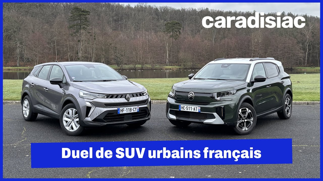 Le Renault Symbioz, la coqueluche des SUV urbains, rencontre le Citroën C3 Aircross