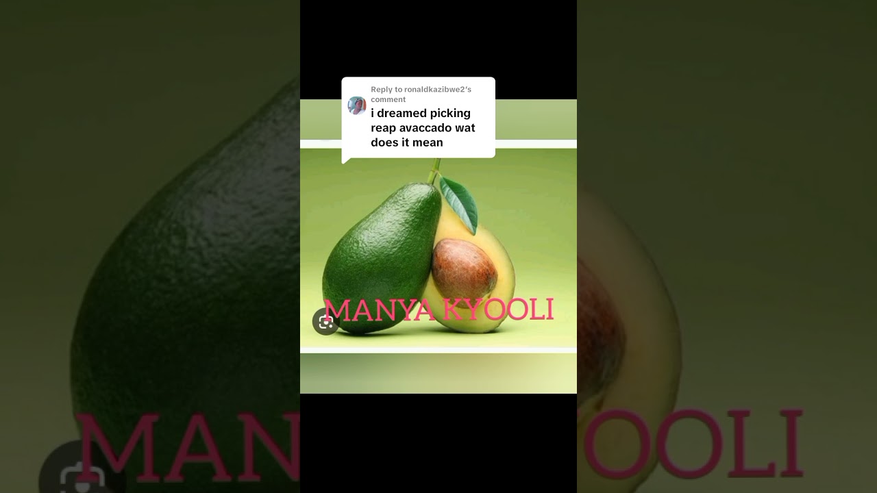 OKULOOTA NGA OLONDA WOVA KEDDO (DREAM ABOUT AVO CADDO) (07,62,41,30,13)