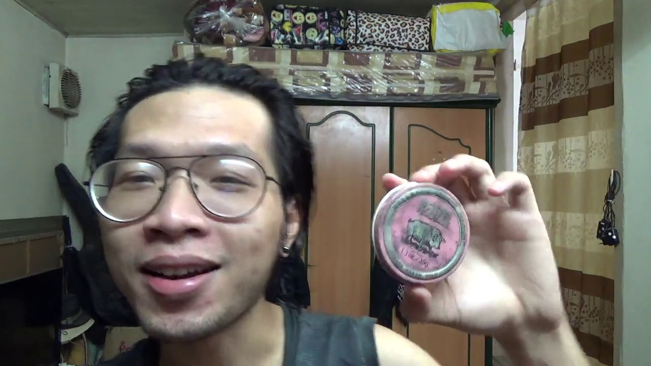 Nguyen Review #67: Reuzel Grease Heavy Hold (Pink) - Đơn giản là pomade gốc dầu