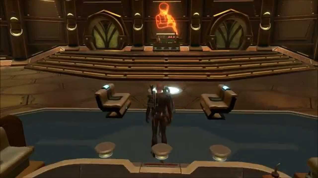 Nar Shaddaa Stronghold Tour