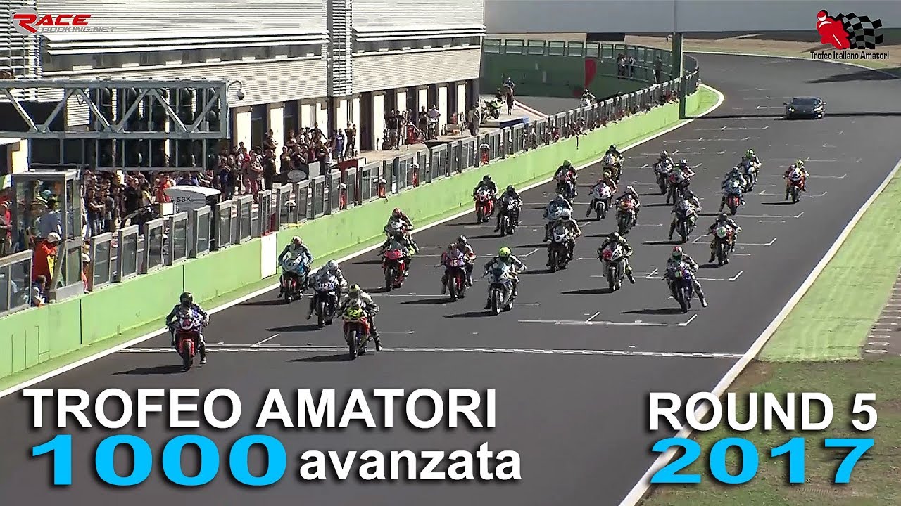 Trofeo Italiano Amatori 1000 Avanzata 2017 - Round 5 Vallelunga GARA 2