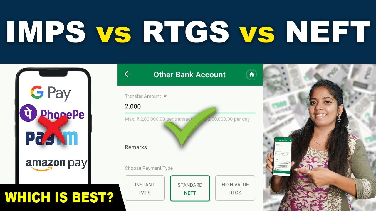 இனியாவது GPAY-ல பணம் அனுப்பும் முன் இத தெரிஞ்சுக்கோங்க🙏| Bank App vs UPI App | Mobile Banking APPs