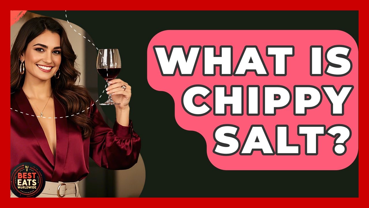 What Is Chippy Salt? - Best Eats Worldwide