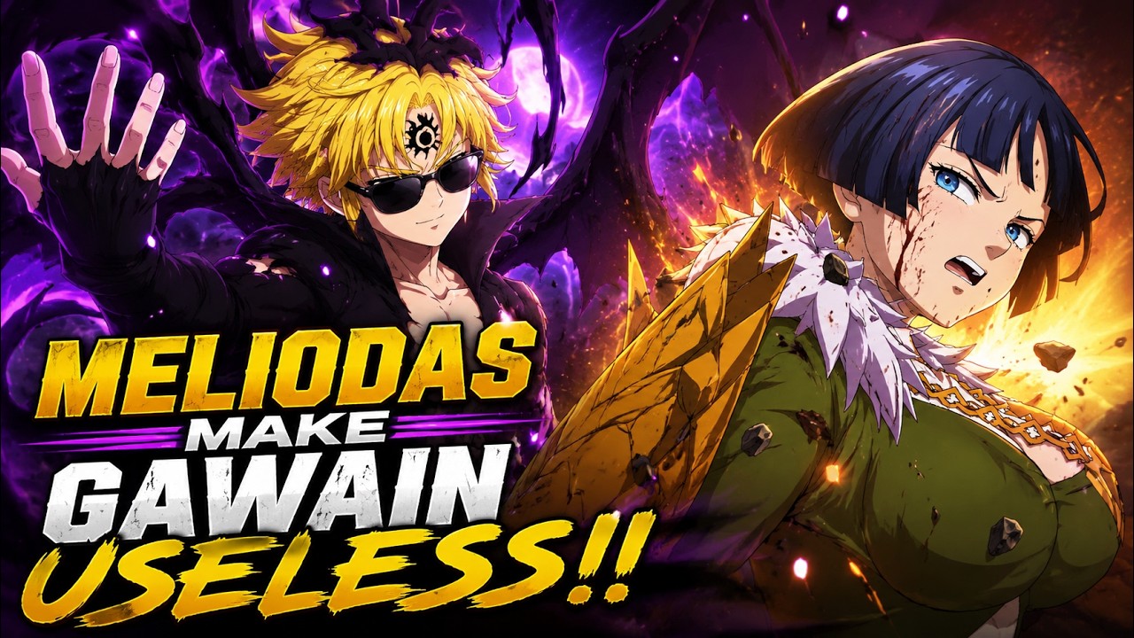 MELIODAS 999 IQ PLAY!! [ 7DS Grand Cross ]