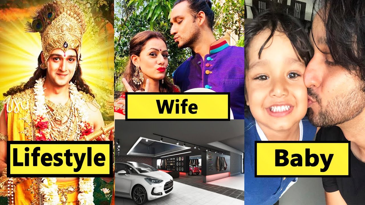 Krishna Aka Saurabh Raj Jain Lifestyle,Wife,Income,House,Cars,Family,Biography,Movies