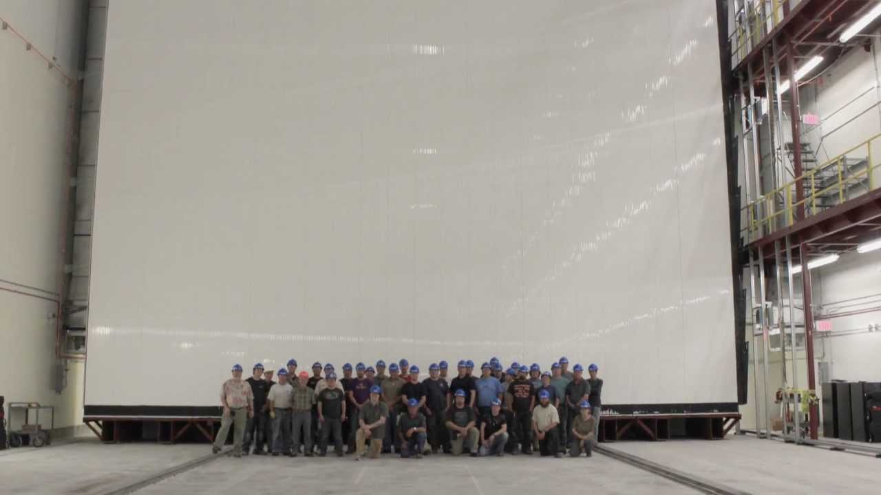 NOvA Neutrino Experiment Installs First Detector Block