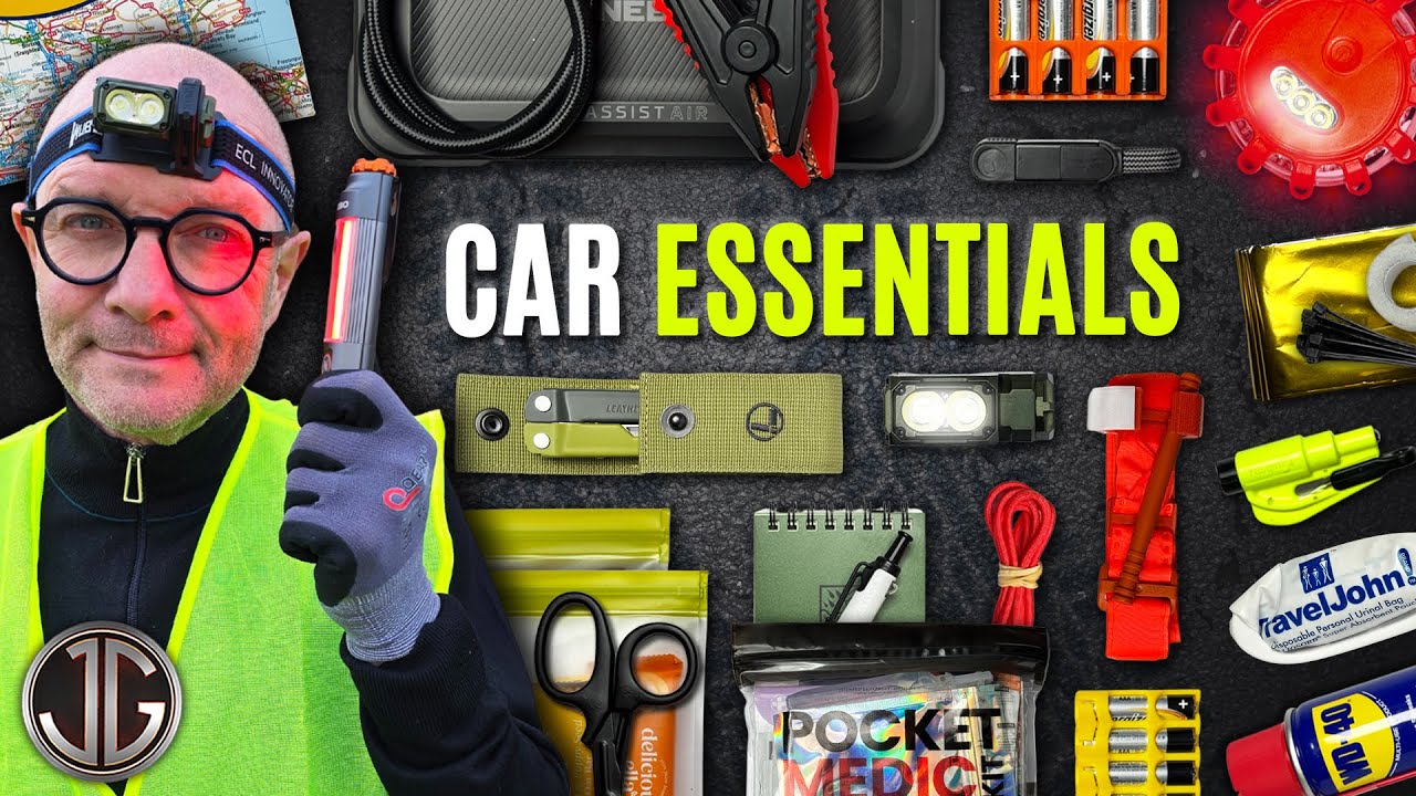 My 2025 Car/Truck Everyday Carry Kit