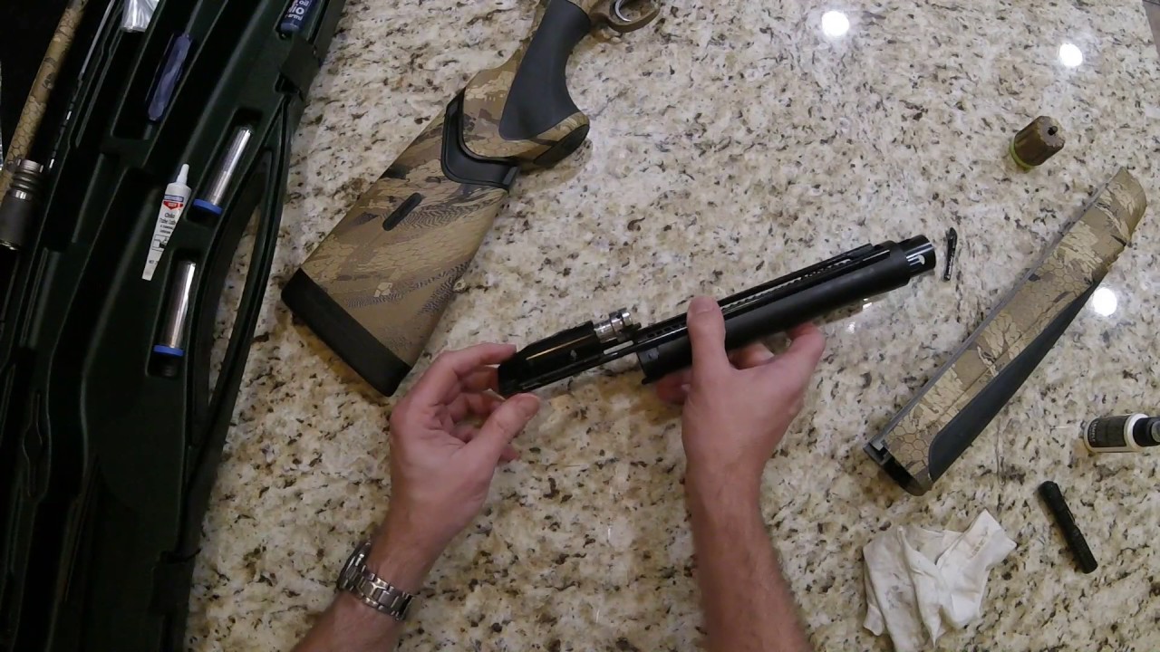 Beretta A400 Xtreme Unico Optifade Disassembly