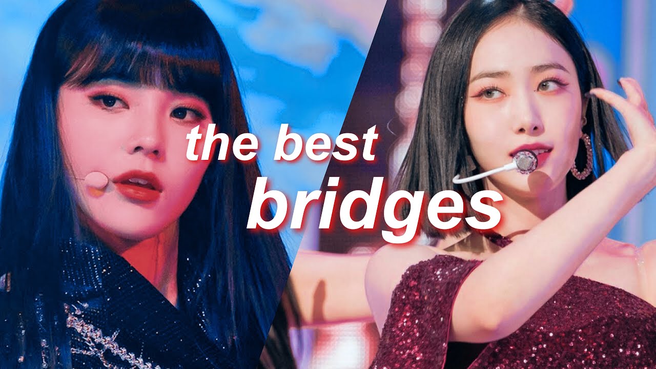 my favorite female bridges in kpop