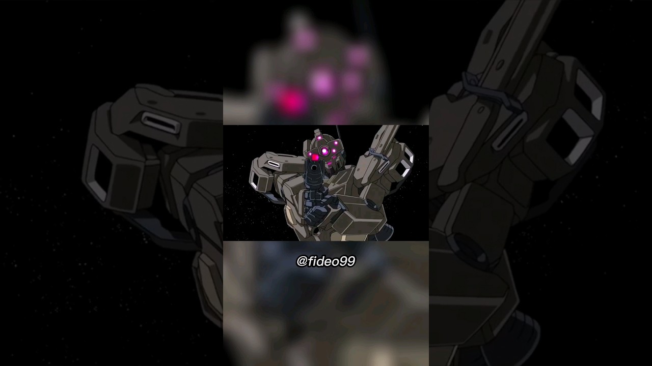 Rgm De Jegan (Ecoas Type) |Mobile Suit Gundam Unicorn #gundam #anime #animeedit #gundamunicorn