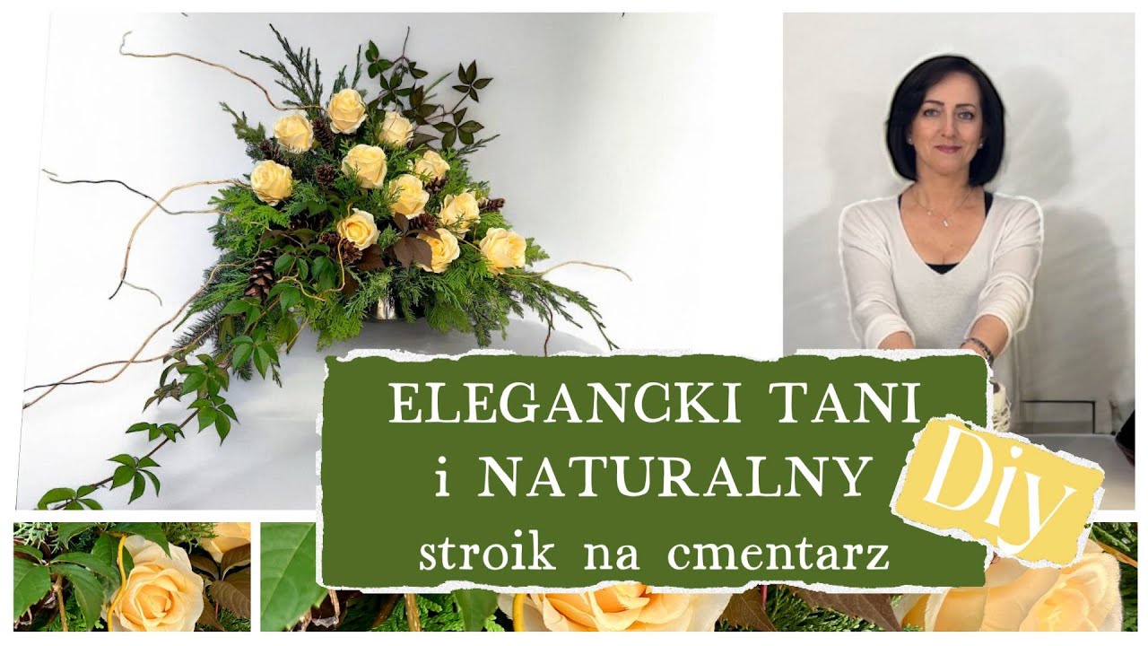 ZRÓB STROIK NA CMENTARZ / PROSTY INSTRUKTAŻ od A do Z