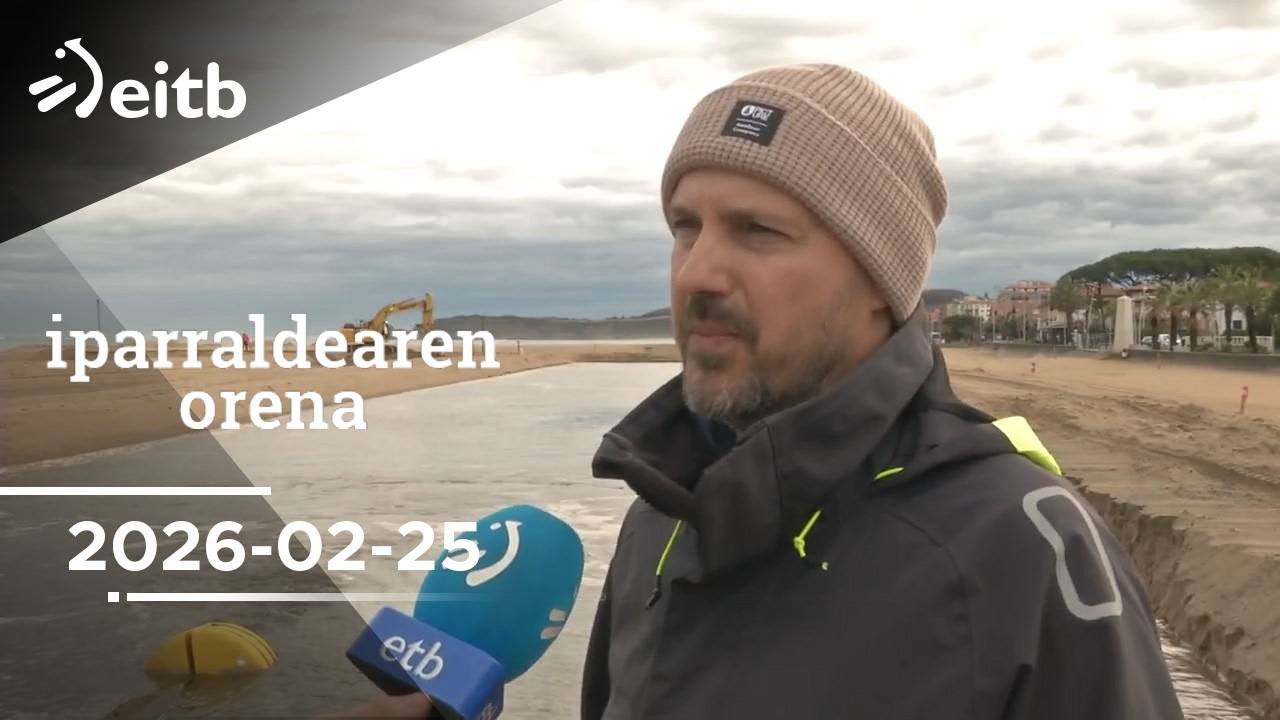 IPARRALDEAREN ORENA: 2026-02-25