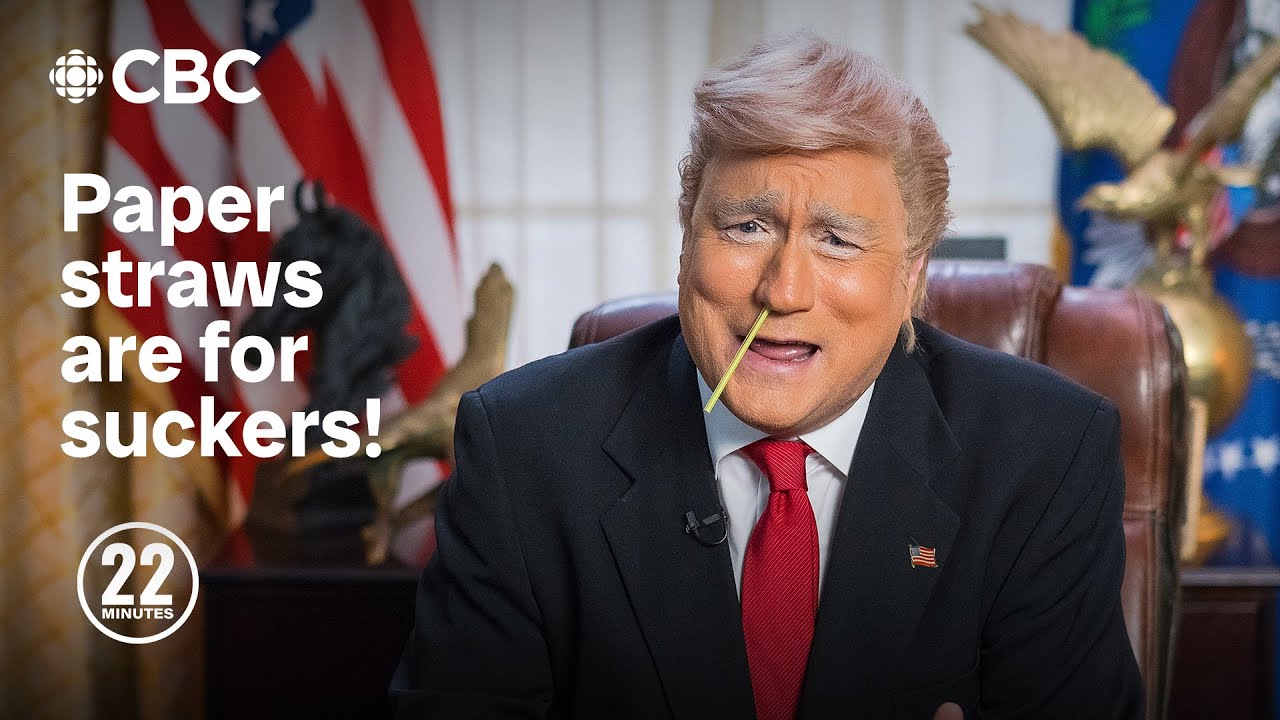 Donald Trump wants to make plastic straws great again! | This Hour Has 22 Minutes