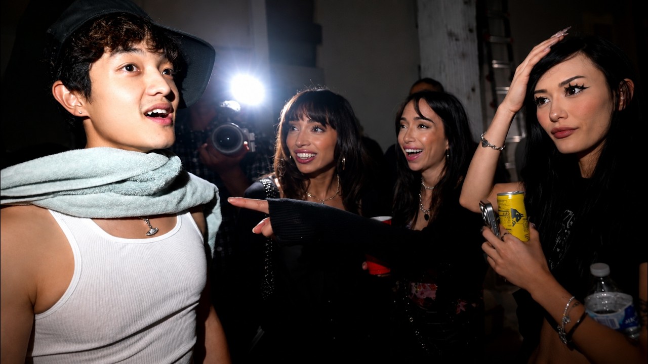 CORE hosts a CRAZY STREAMER house party!