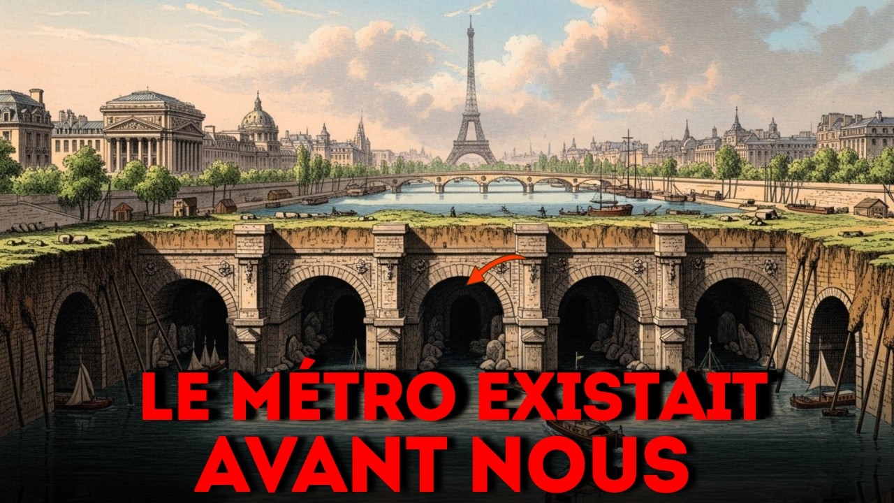 ILS SE L’ONT APPROPRIÉ. Paris a vendu des ruines anciennes comme “progrès” technologique