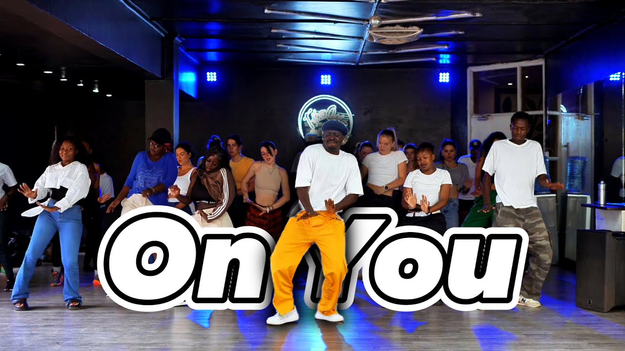 Timi Dre - ON YOU | Dance @chilubatheone