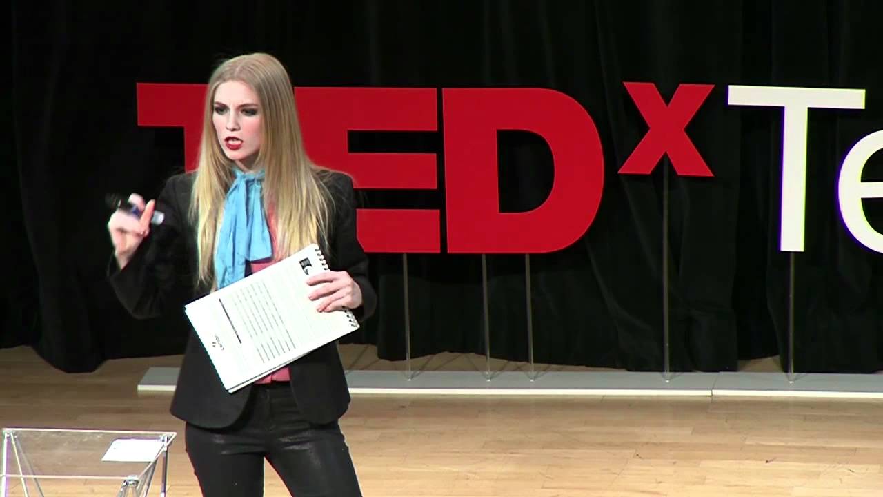 Magic, Rhyme and Reason: Krystyn Lambert at TEDxTeen