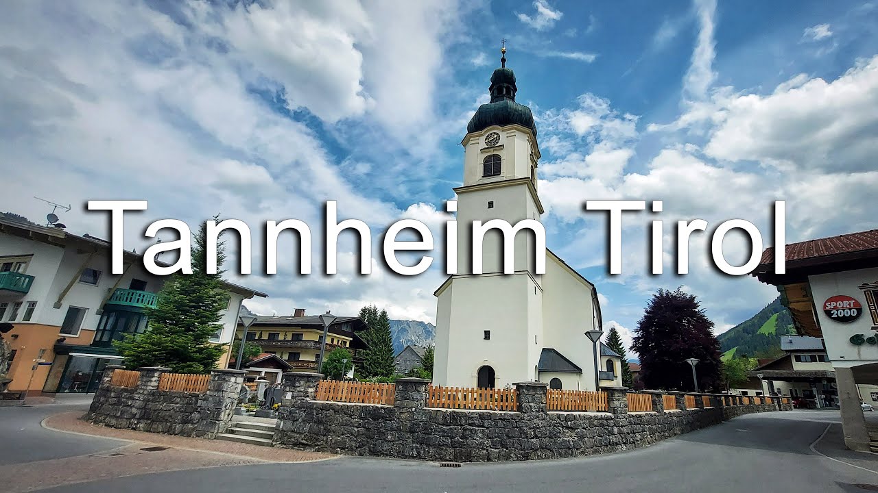 Tannheim - Tirol Ortsrundgang | St. Nikolaus | Lourdskapelle | Kapelle Mariahilf