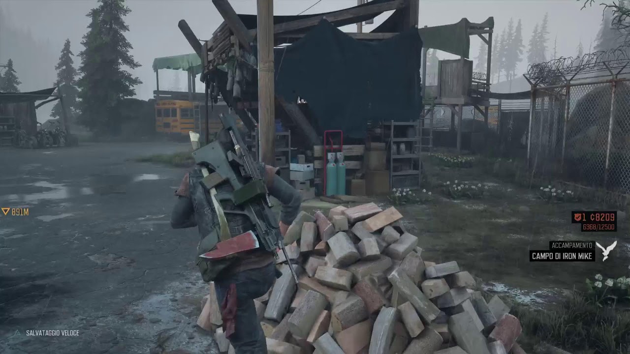 Days Gone PS5 Gameplay Hardcore Adrenalinico Immersivo Cooperativo