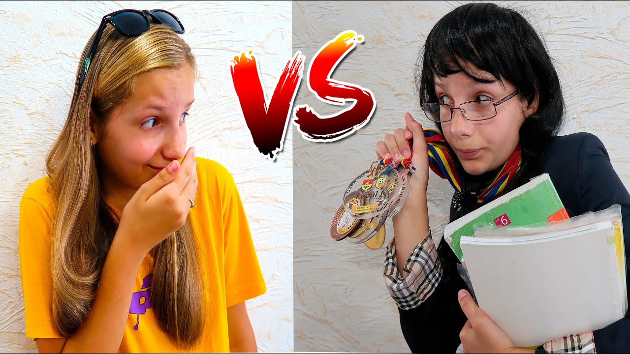 Copil Obisnuit VS Copil Ideal | Sketch cu Irochka info