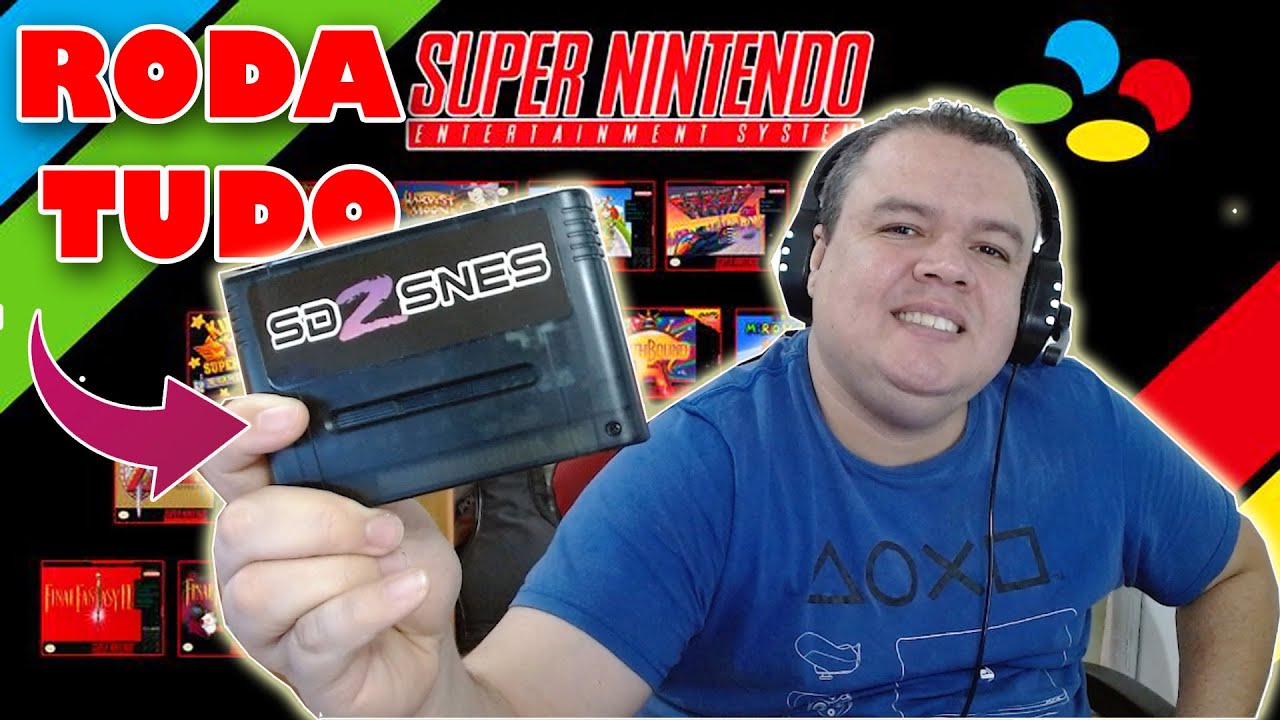🤗 A FITA DEFINITIVA DE SUPER NINTENDO