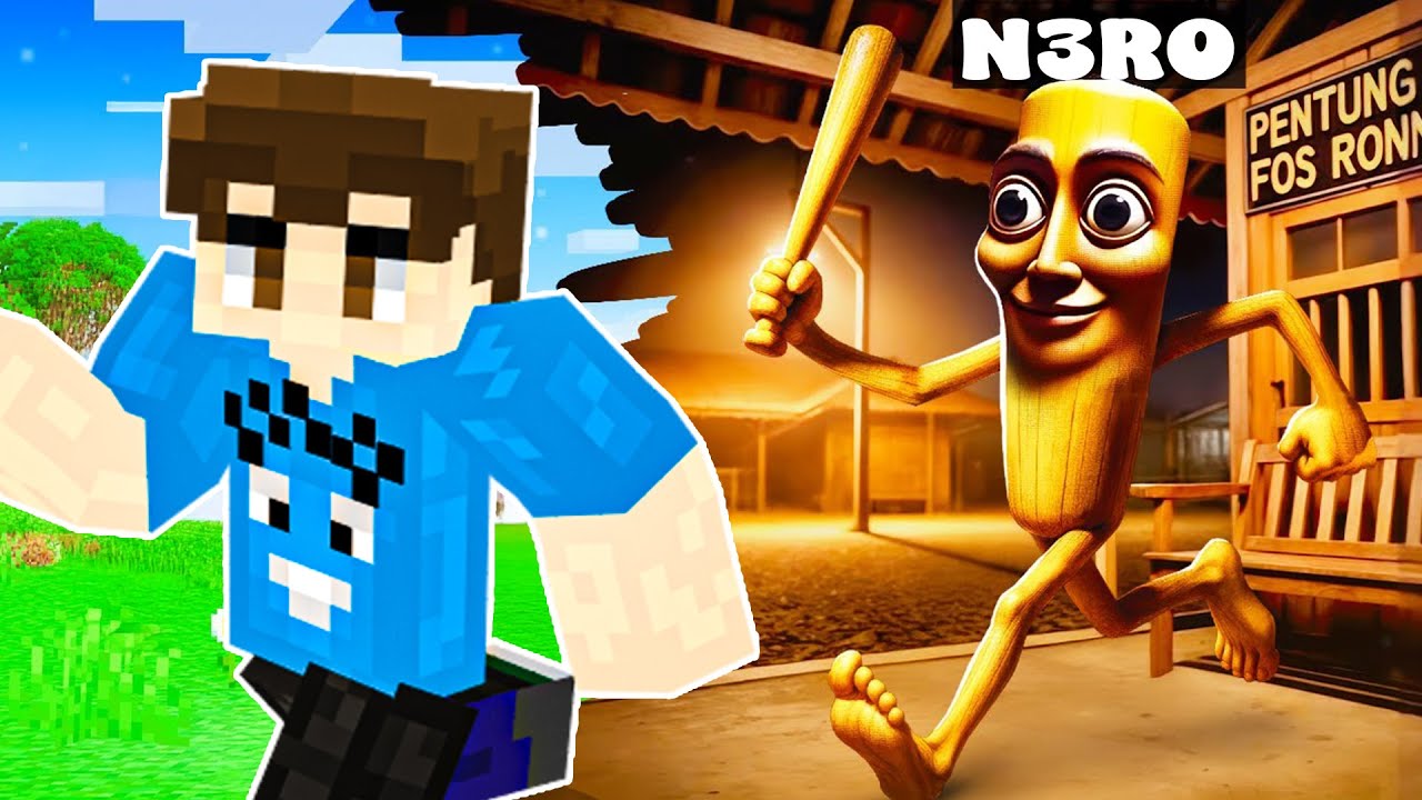 PRANKUJU KAMARÁDA jako Tung Tung Tung Sahur v Minecraftu!
