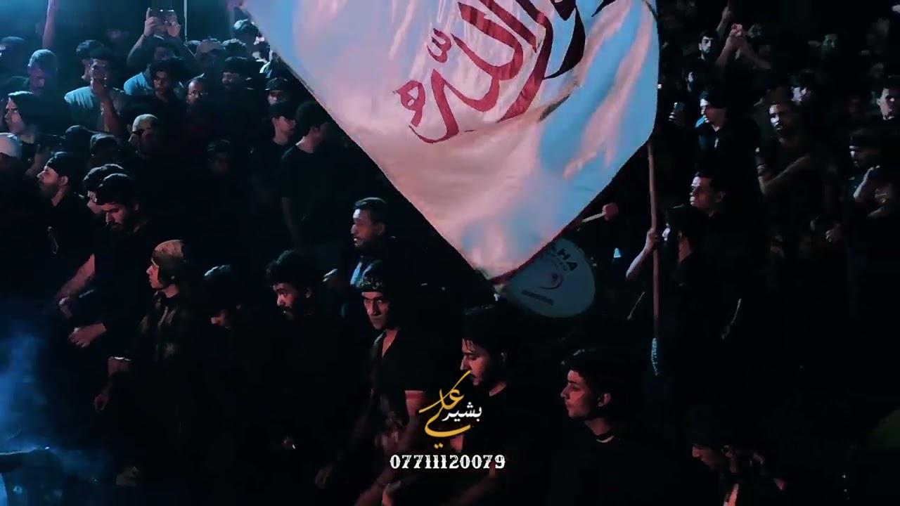 استعراض جسر ديالى هيئة شباب المصطفئ