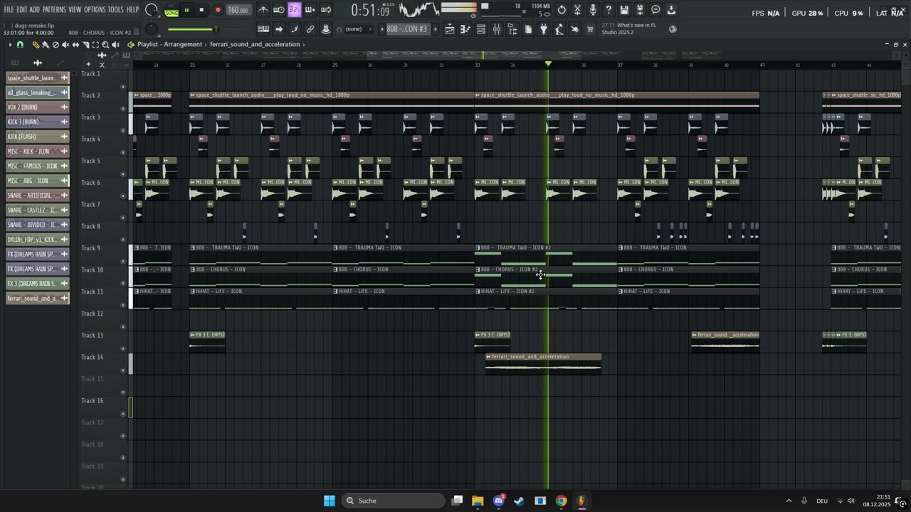 2hollis - DOGS (most accurate FL Studio remake)