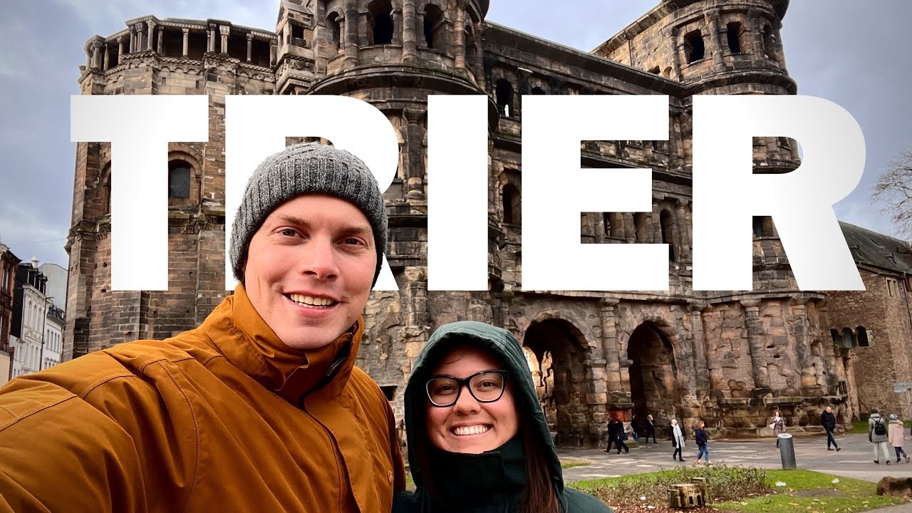 O QUE FAZER EM TRIER | 1 DIA | EUROPA | ALEMANHA | 4k | TREVERIS