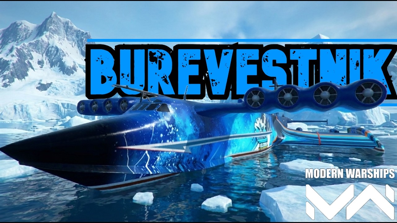 RF Burevestnik | JANGAN ANGGAP REMEH | Modern Warships