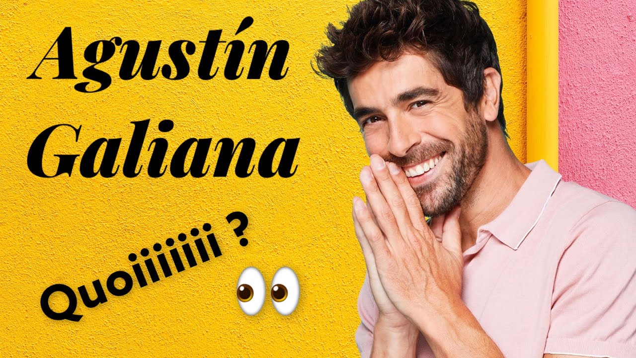 Agustín Galiana (Clem et Ici Tout Commence) : il a changé la couleur de ses yeux ?!