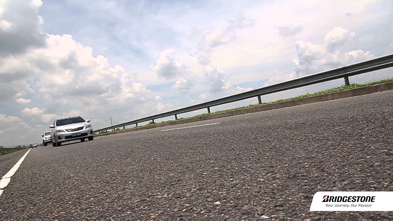 Bridgestone Fuel Efficiency Run