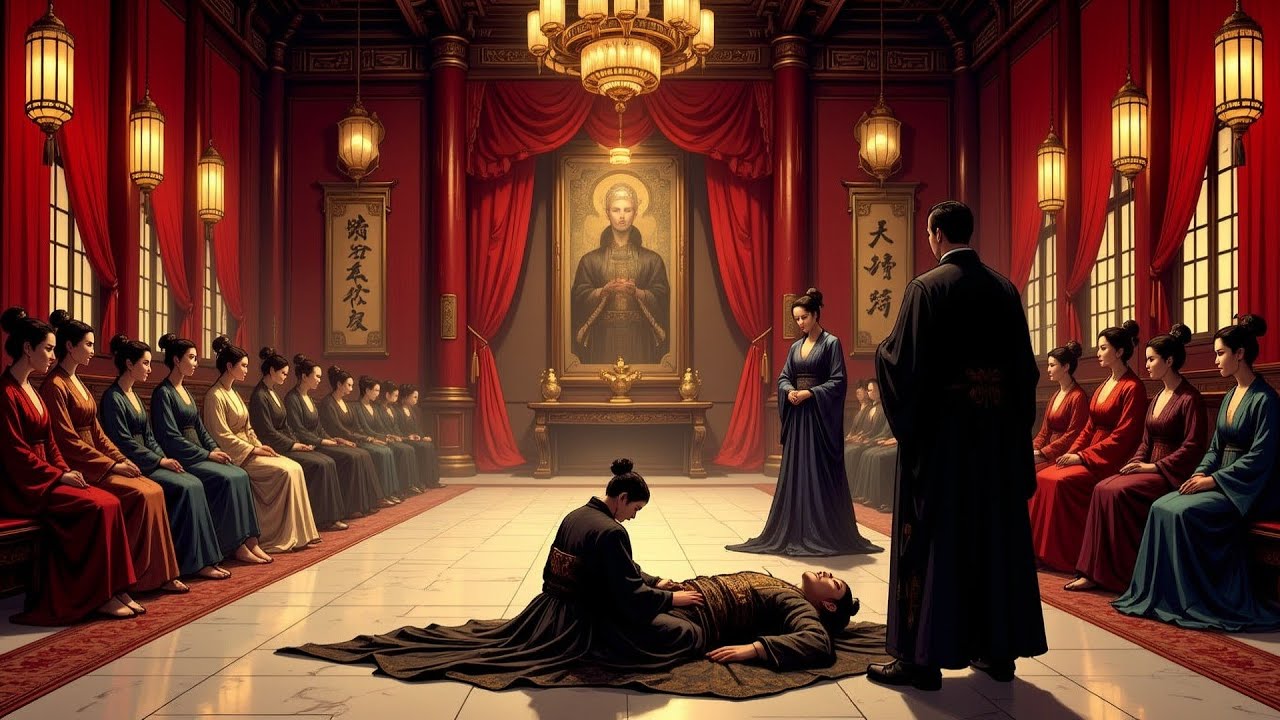 Después de que las damas pudieron escuchar los pensamientos de las doncellas, el marqués terminó...