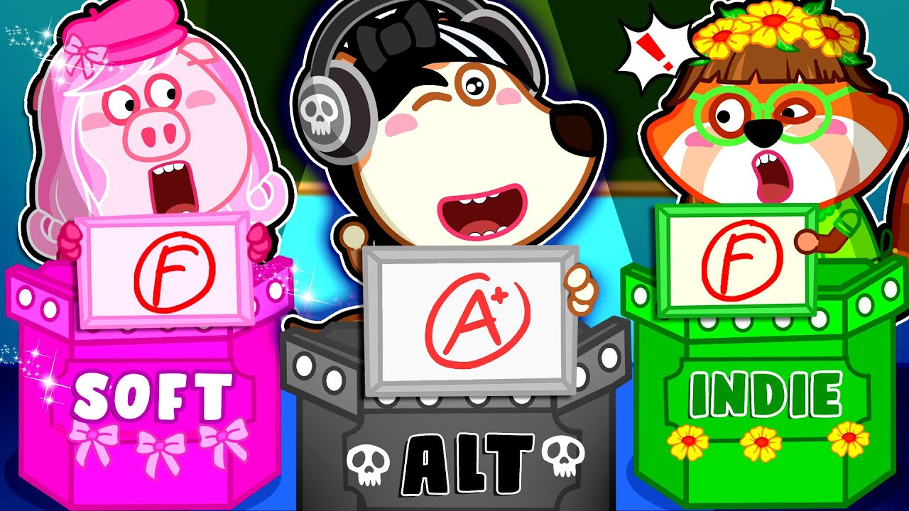 Familia Wolfoo Español | EL CONOCIMIENTO ESCOLAR ES LO MÁS IMPORTANTE - Dibujos Animados Educativos