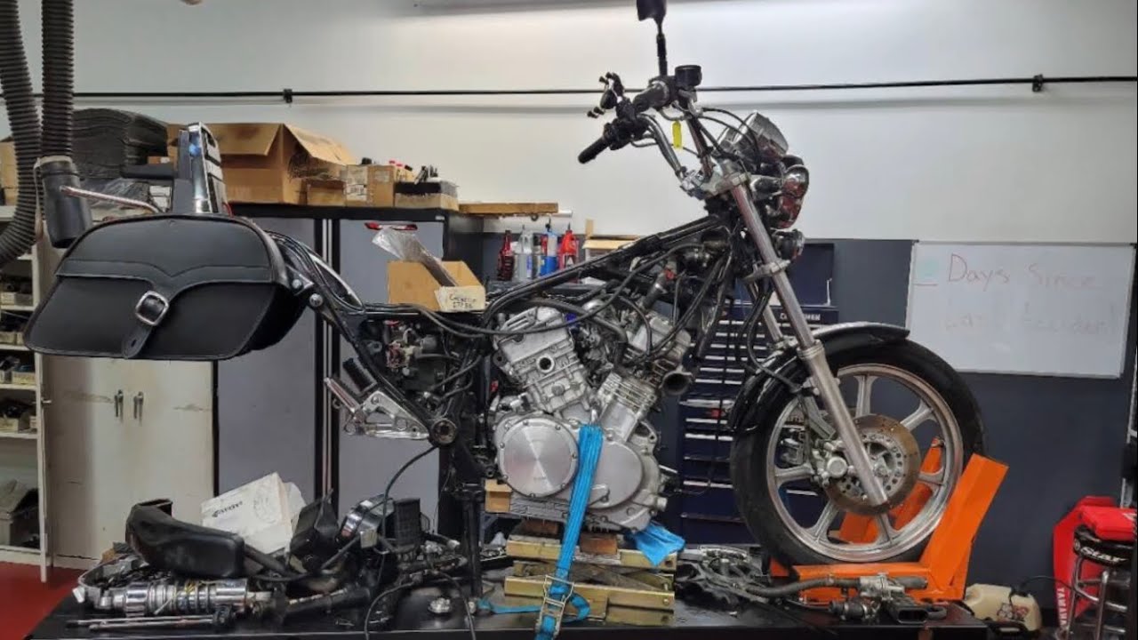 Cost Analysis for How I Spent $8,000 on my Kawasaki Vulcan 750 over 4 years and 14,000 miles