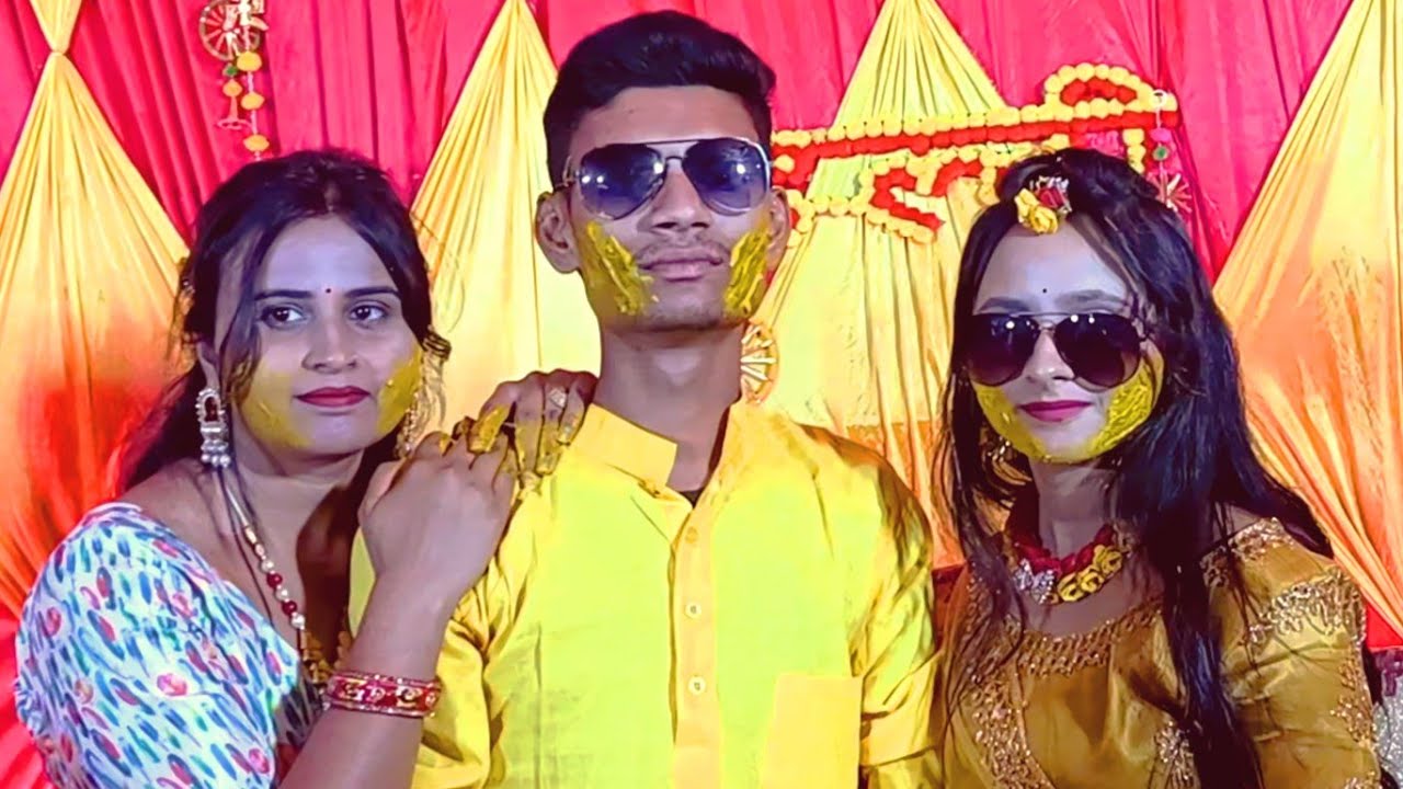 Haldi Ceremony Shanu Pal Haldi Song Wedding Photography Haldi Editing By Vikash Pal