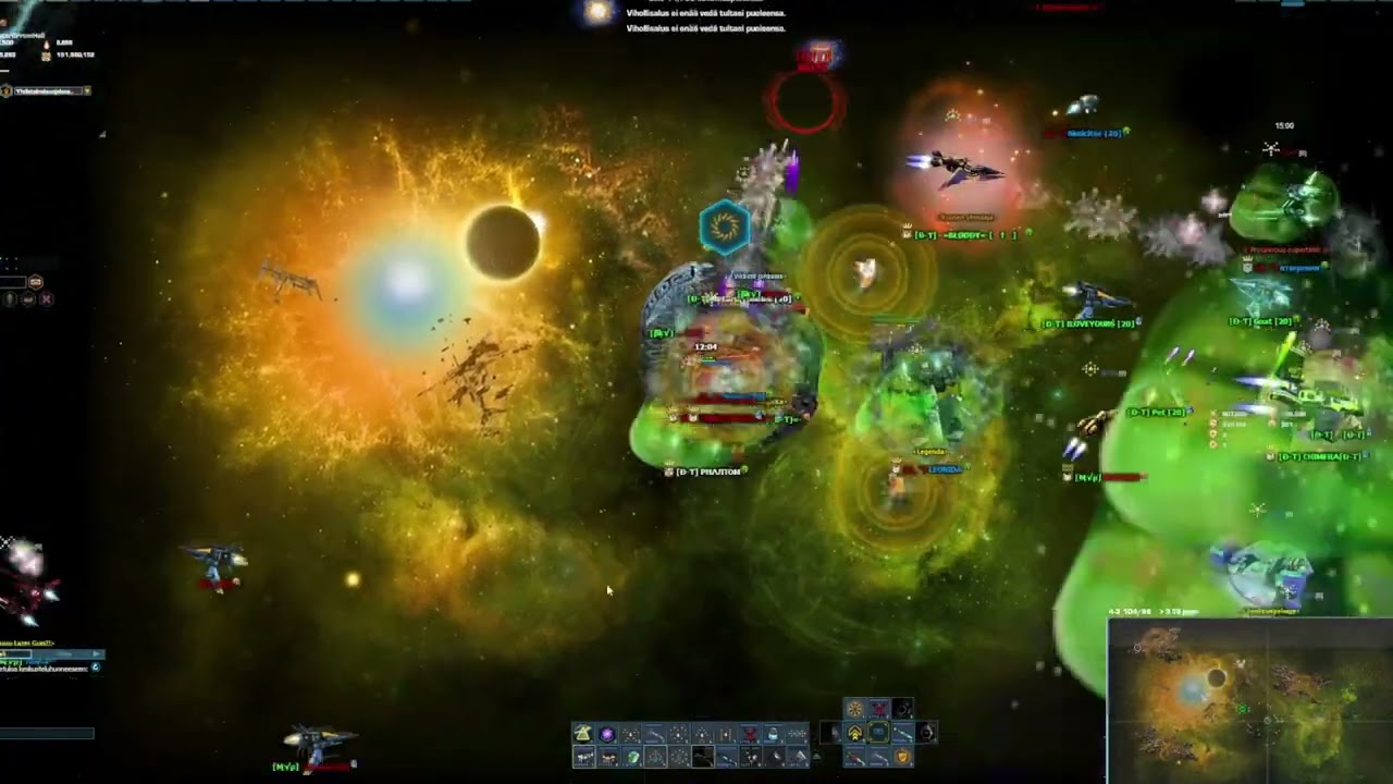 Darkorbit - GE3 COMEBACK
