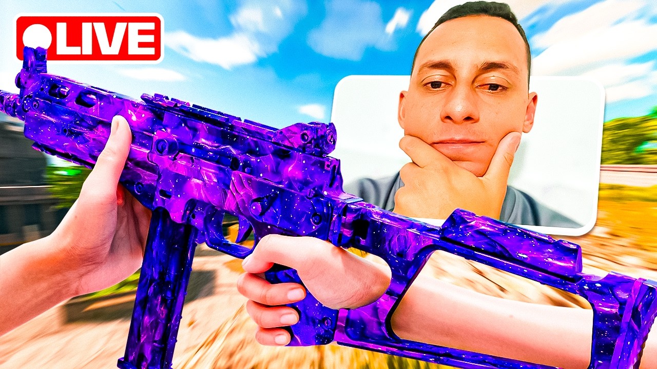 🔴 Warzone AO VIVO | Só Lobby Difícil !pix  !discord !comandos