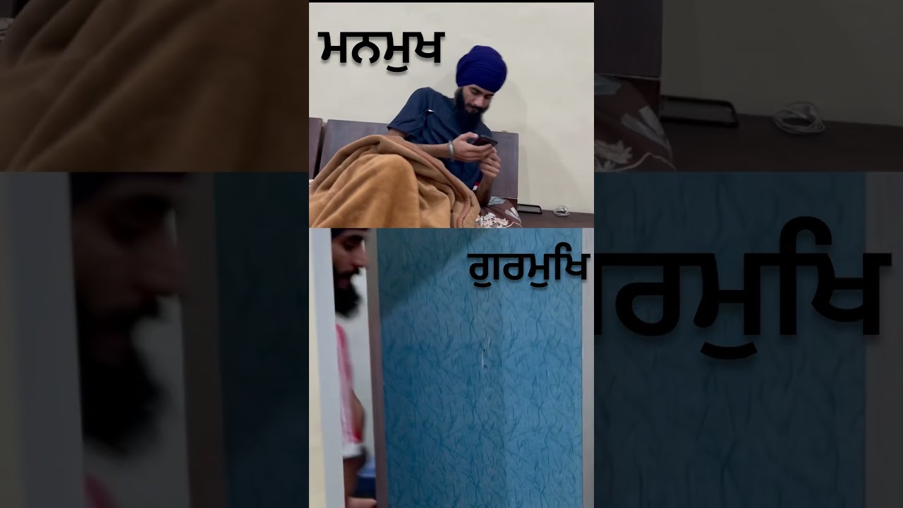 gurmukh and manmukh 🙏🙏 #youtubeshorts #reels #instagram #subscribe #darbarsahib #motivation