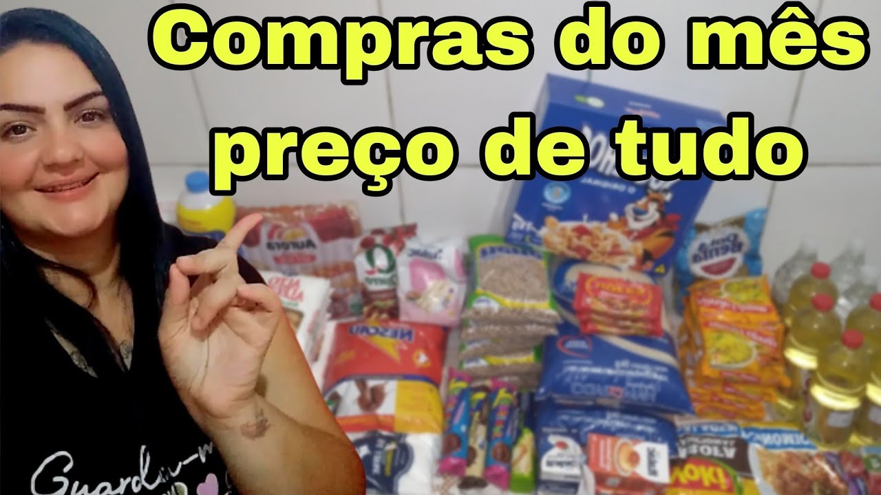 COMPRAS DO MÊS NO ATACADISTA | QUANTO GASTEI