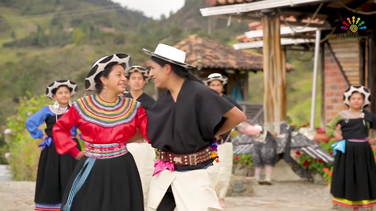 Grupo De Danza Andina | Inti Wamprakuna | Saraguro