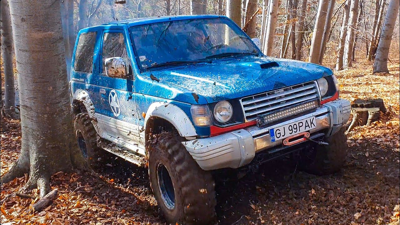 Extreme OffRoad Pajero 2.0d BMW, Nissan Patrol, Suzuki Grand Vitara 2.5V6, Jeep Cherokee!