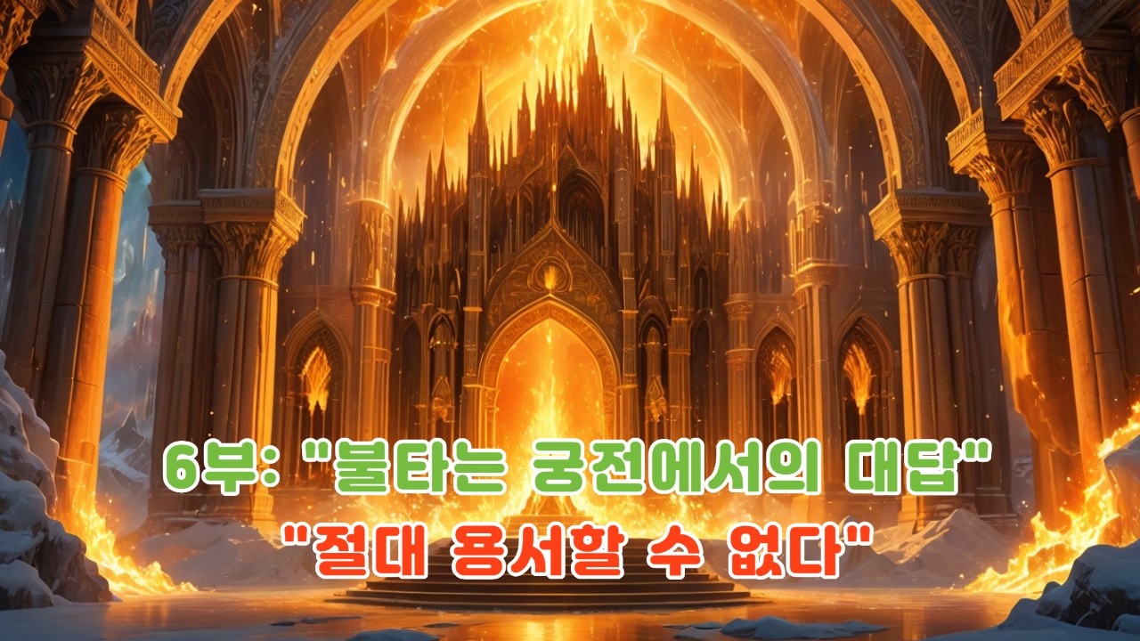 6부 불타는 궁전에서의 대답