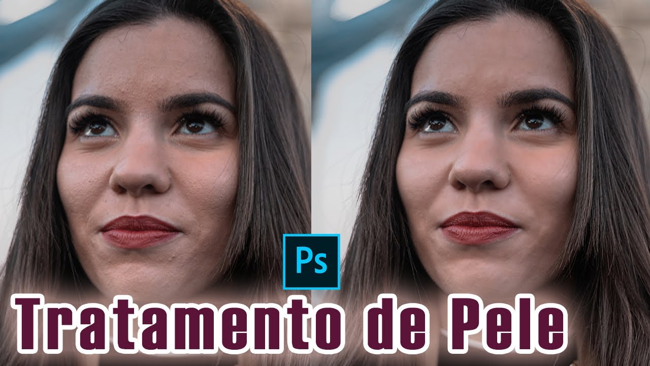 Como tratar a pele no Photoshop