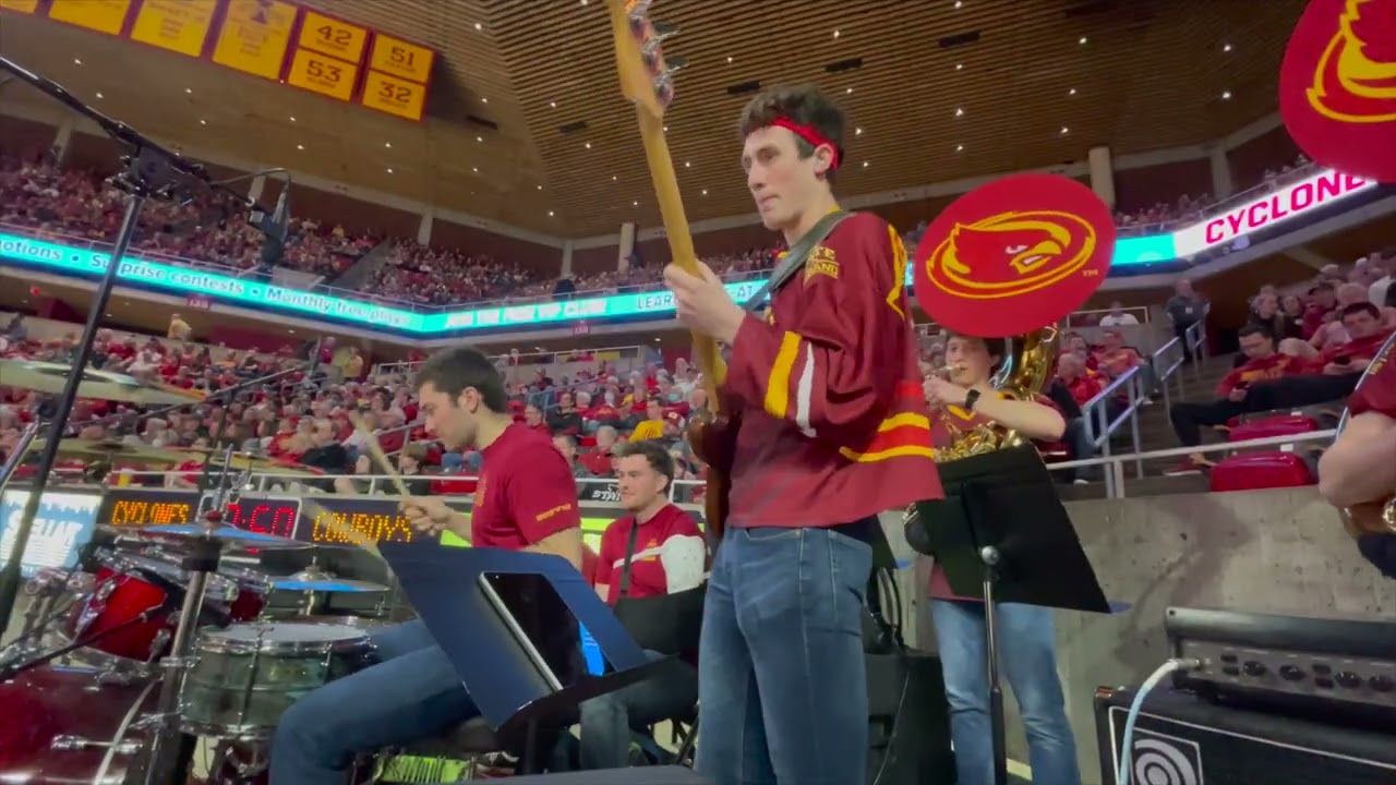 Iowa State Pep Band - Runaway Baby